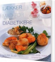lækker mad for diabetikere - bog