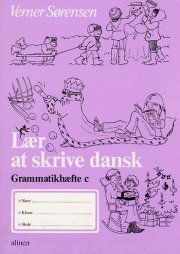 lær at skrive dansk - bog