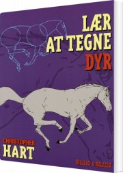 lær at tegne dyr - bog
