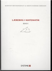 lærebog i matematik - bind 1 - bog