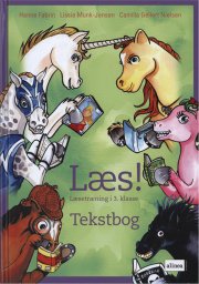 læs! læsetræning i 3.kl. tekstbog - bog
