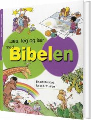 læs, leg og lær med bibelen - bog