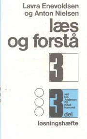 læs og forstå 3, 3 løsningshæfte - bog