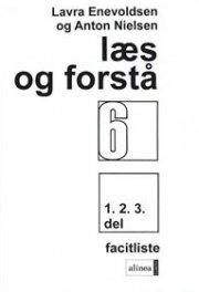 læs og forstå 6, 1-3 facitliste - bog