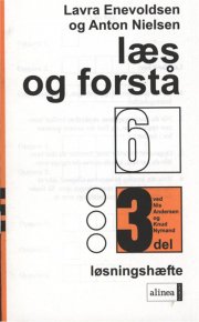 læs og forstå 6, 3 løsningshæfte - bog