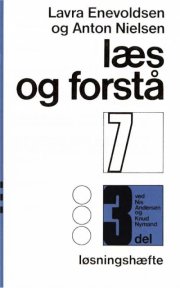 læs og forstå 7, 3 løsningshæfte - bog