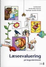 læseevaluering, lærervejledning - bog