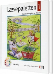 læsepaletten 1, tekstbog - bog