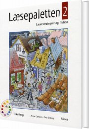 læsepaletten 2, tekstbog 5.-6 kl - bog