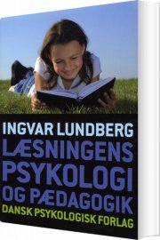 læsningens psykologi og pædagogik - bog