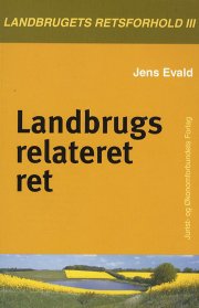 landbrugsrelateret ret - bog