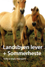 landsbyen lever + sommerheste - bog