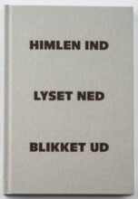 langenæskirken. himlen ind - lyset ned - blikket ud - bog