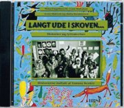 langt ude i skoven - bog