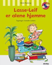 lasse-leif er alene hjemme - bog