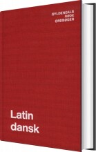 latin-dansk ordbog - bog