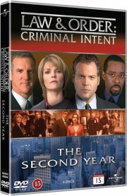 law and order - criminal intent - sæson 2 - DVD