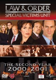 law & order: spec. victim unit - sæson 2 - DVD