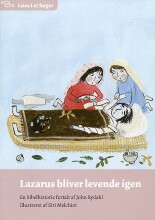 lazarus bliver levende igen - bog