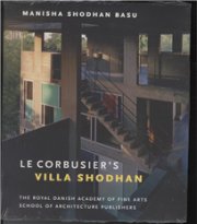 le corbusiers villa shodhan - bog