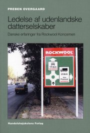 ledelse af udenlandske datterselskaber - bog