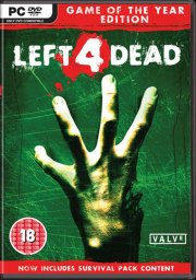 left 4 dead (left for dead) game of the year edition - PC