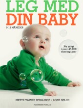 leg med din baby 0-12 måneder - bog