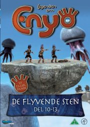 legenden om enyo - vol. 3 - del 10-13 - de flyvende sten - DVD