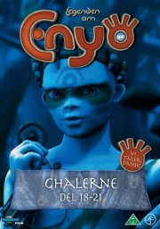 legenden om enyo - vol. 5 - del 18-21 - ghalerne - DVD