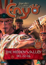 legenden om enyo - vol. 6 - del 22-26 - den skjulte dal - DVD
