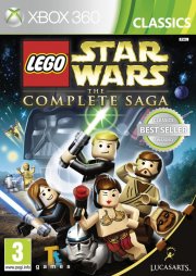 lego star wars the complete saga - classics - xbox 360