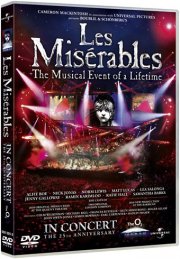 les miserables - the 25th anniversary - DVD