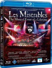 les miserables - the musical event of a lifetime - 25 års jubilæums koncert - Blu-Ray