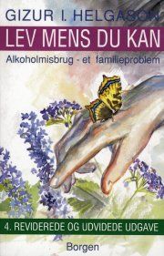 lev mens du kan - bog