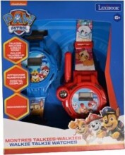 Paw Patrol Walkie Talkie Ur Sæt - 200 M - Lexibook