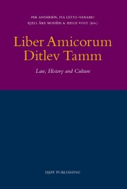 liber amicorum ditlev tamm - bog