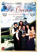lille doktor på prærien - sæson 6 - DVD