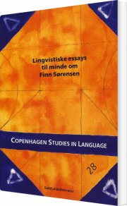 lingvistiske essays til minde om finn sørensen - bog