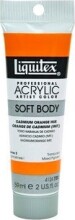 Liquitex - Akrylmaling - Soft Body - Cadmium Orange Hue 59 Ml