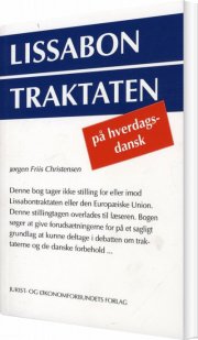 lissabontraktaten - på hverdagsdansk - bog