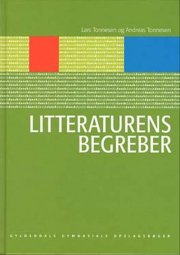litteraturens begreber - bog