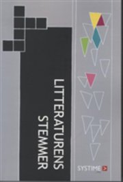 litteraturens stemmer - bog