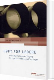løft for ledere - bog
