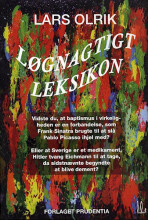 løgnagtigt leksikon - bog