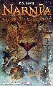 løven, heksen og garderobeskabet - narnia bd 2 - filmomslag - bog