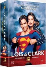 lois og clark - sæson 1+2 - DVD