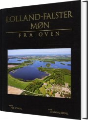 lolland-falster - møn fra oven - bog