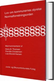 lov om kommunernes styrelse 2. udg - bog
