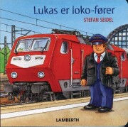 lukas er loko-fører - bog