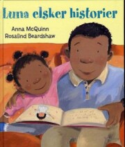 luna elsker historier - bog